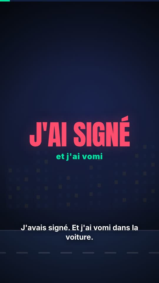 Le jour où j'ai failli tout perdre