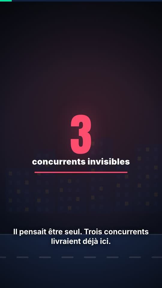 Les concurrents invisibles