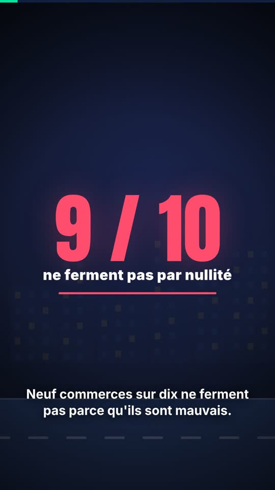 On ne ferme pas parce qu'on est mauvais